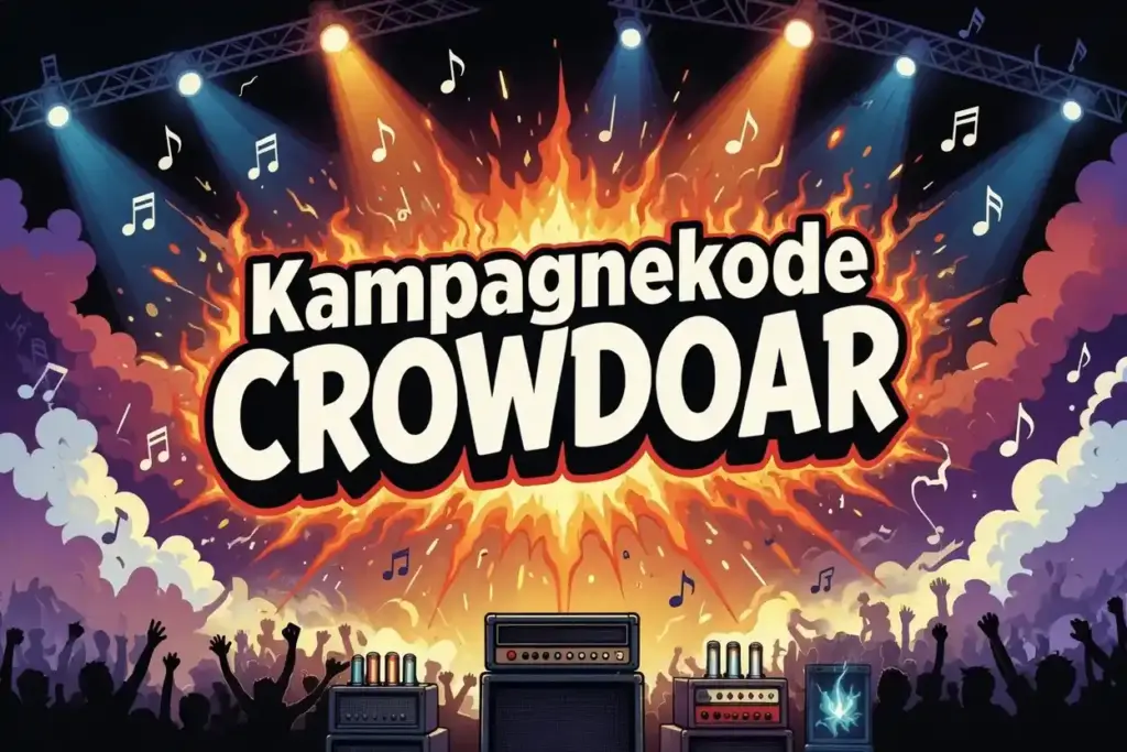 Bonuskode CROWDROAR til gratis spins